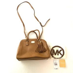 Michael Kors Sandrine Tassel Satchel